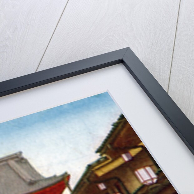 The Asakusa Kannon temple, Tokyo, Japan by Anonymous