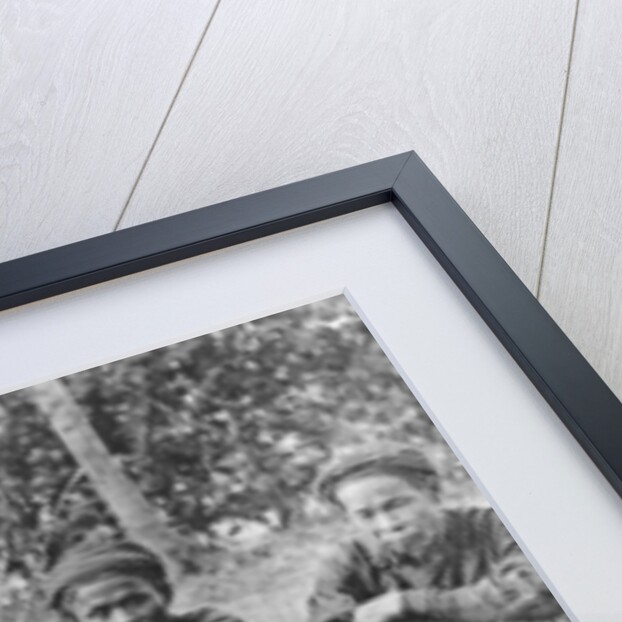 Tiger hunters, Tonkin, Vietnam by Anonymous