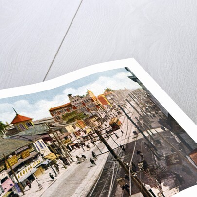 Sakaemachi Street, Nagoya, Japan by Anonymous