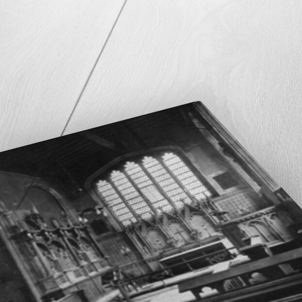 East end of the Chapel of St Peter ad Vincula, Tower of London by Anonymous