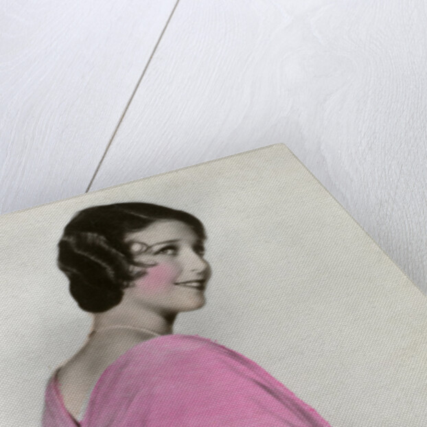 Loretta Young, American actress by Anonymous