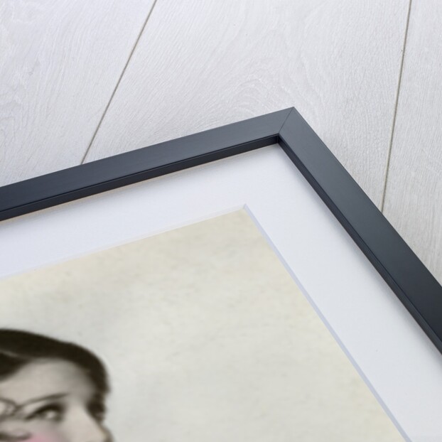 Loretta Young, American actress by Anonymous