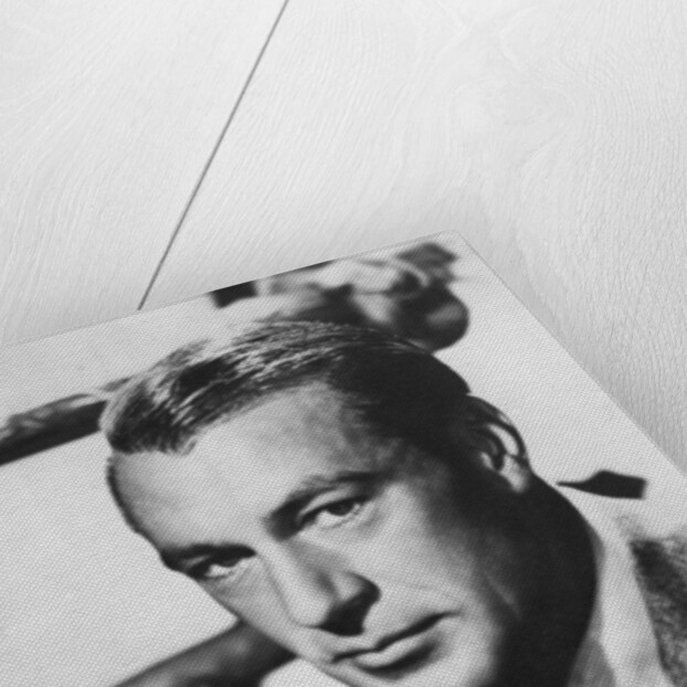 Gary Cooper, American film actor by Anonymous