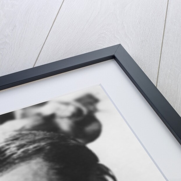 Gary Cooper, American film actor by Anonymous