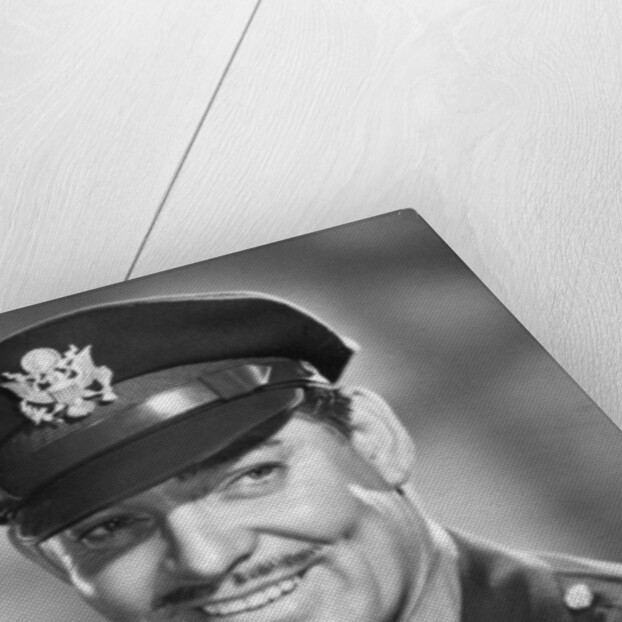 Clark Gable, American actor by Anonymous