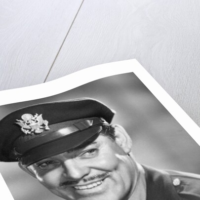 Clark Gable, American actor by Anonymous