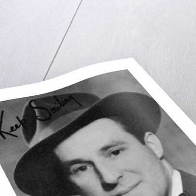 Charlie Chester, British stand-up comedian and TV and radio presenter by Montagu Watson