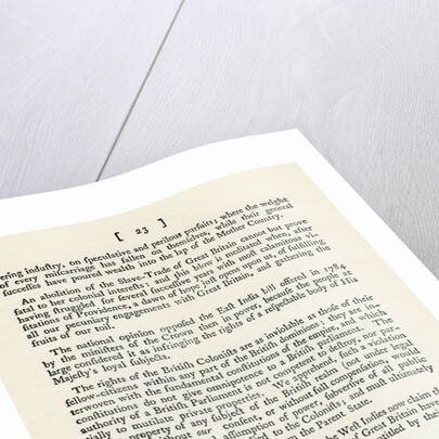 A remonstration of the subject of the slave trade by Anonymous