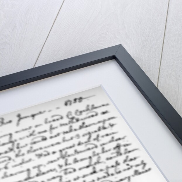 A page from the journal of John Newton by Anonymous