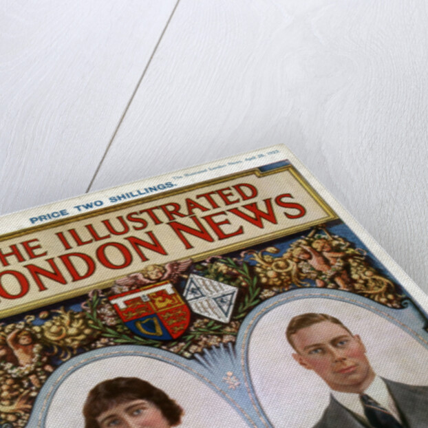 Front cover of The Illustrated London News Wedding Number by Anonymous