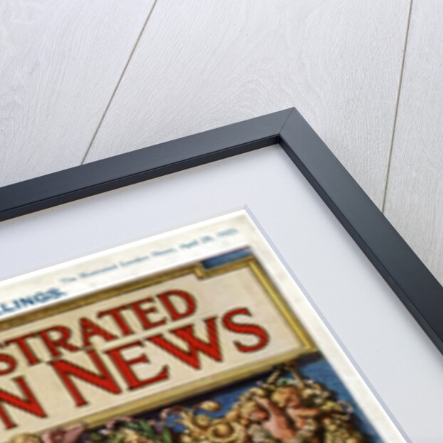 Front cover of The Illustrated London News Wedding Number by Anonymous