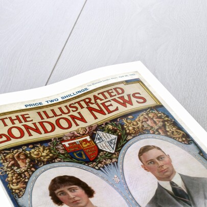 Front cover of The Illustrated London News Wedding Number by Anonymous