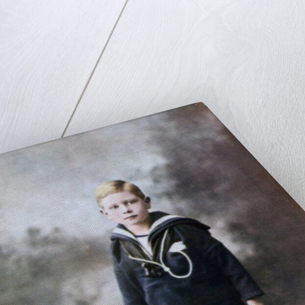 The Duke of York, aged six by Anonymous