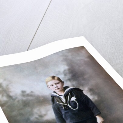 The Duke of York, aged six by Anonymous