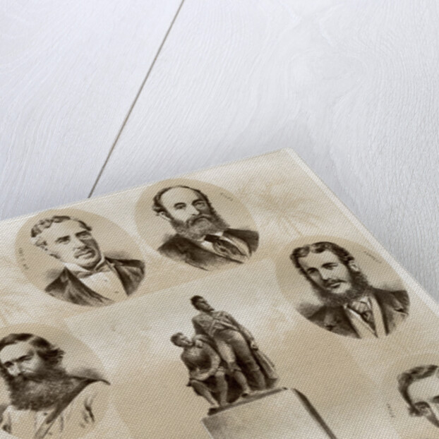 Australian explorers by McFarlane and Erskine