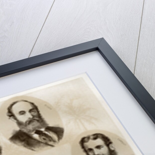 Australian explorers by McFarlane and Erskine