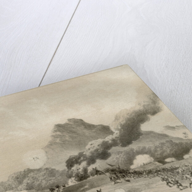 Taking a Maori redoubt, Maori Wars by McFarlane and Erskine