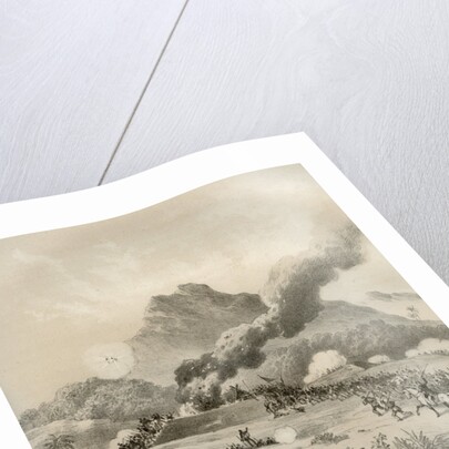 Taking a Maori redoubt, Maori Wars by McFarlane and Erskine