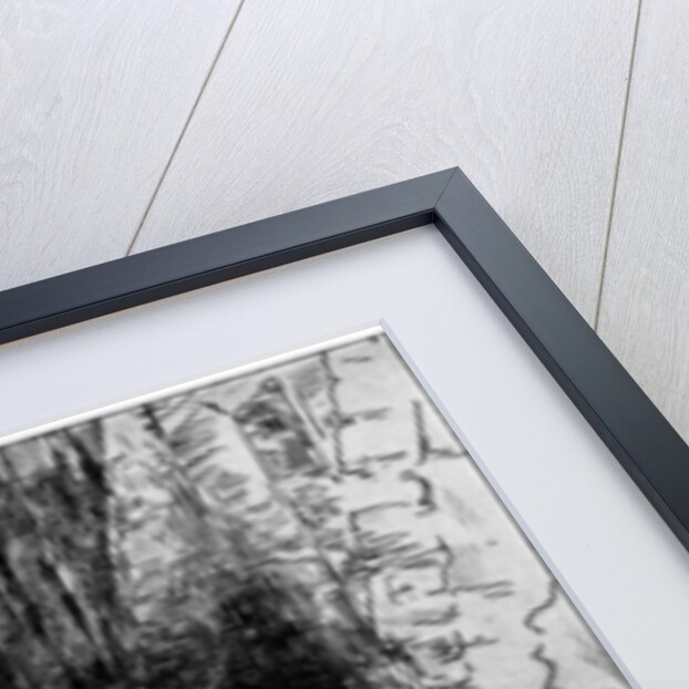 La Grande Rue, Flandre by Albert Baertsoen