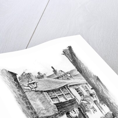 St Ives, Cornwall by Robert Norton Nance