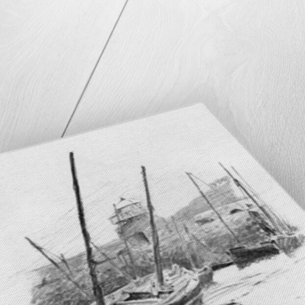 St Ives, Cornwall by Robert Norton Nance