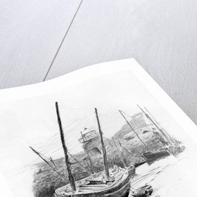 St Ives, Cornwall by Robert Norton Nance