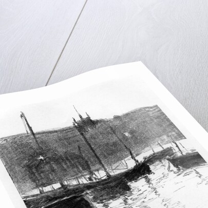 St Ives, Cornwall by Robert Norton Nance