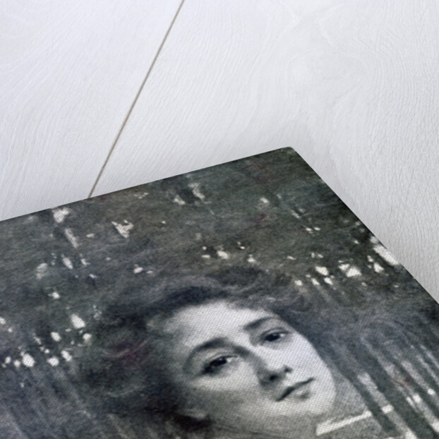 Portrait of a woman by Anonymous