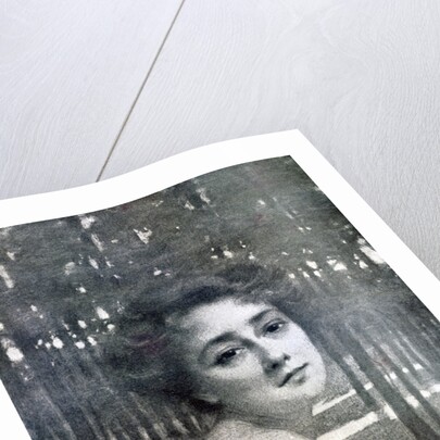 Portrait of a woman by Anonymous