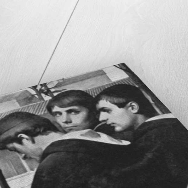 Les Trois Freres by Ottilie Wilhelmine Roederstein