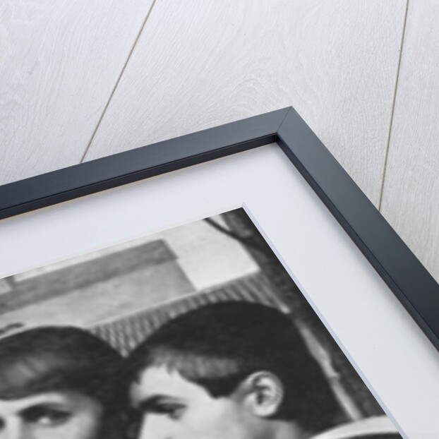 Les Trois Freres by Ottilie Wilhelmine Roederstein