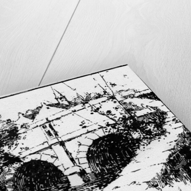 The old bridge at Kirkmichael, Perth and Kinross, Scotland by Aberbrothock