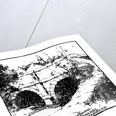 The old bridge at Kirkmichael, Perth and Kinross, Scotland by Aberbrothock