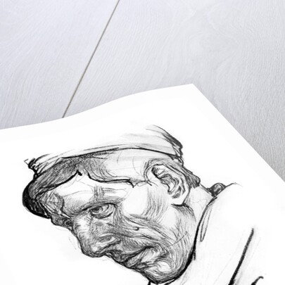 A Vollendam Native by Nico Jungmann