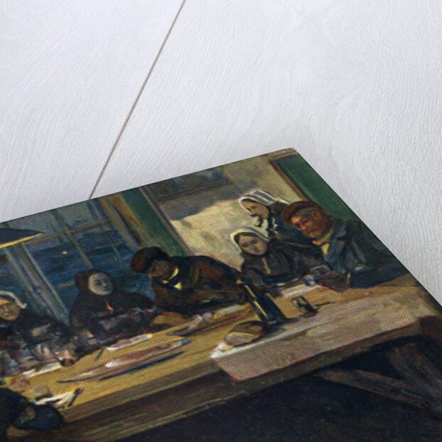 Le Repas D'Adieu by Charles Cottet