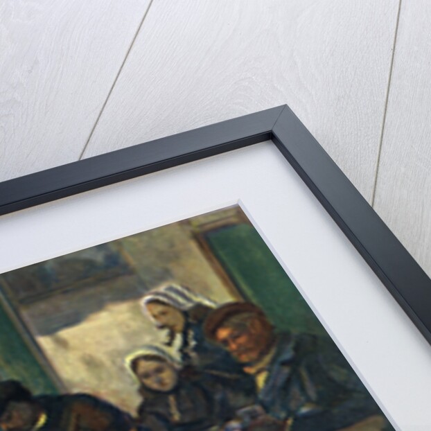 Le Repas D'Adieu by Charles Cottet