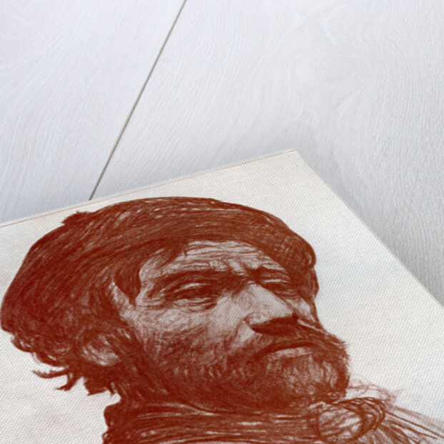 Portrait of a man by Charles Cottet
