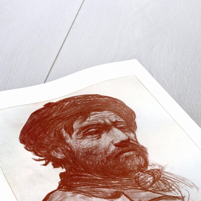 Portrait of a man by Charles Cottet