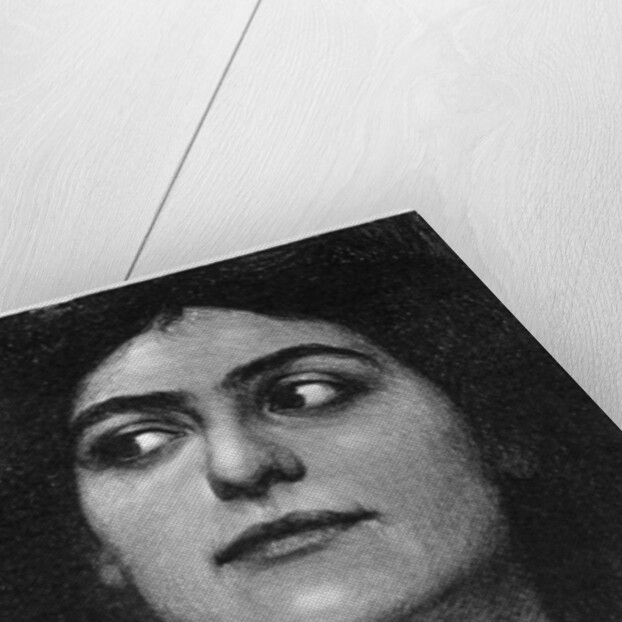 Study of a woman's head by Hans Unger