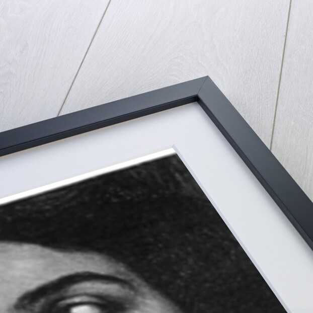 Study of a woman's head by Hans Unger