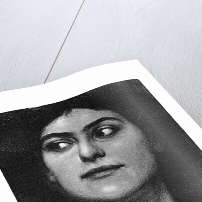 Study of a woman's head by Hans Unger