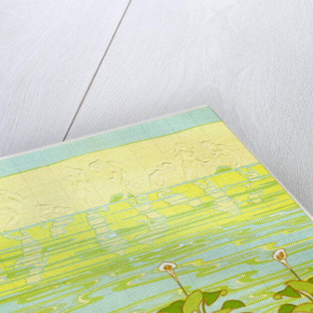 Enamelled bathroom tiles by Anonymous