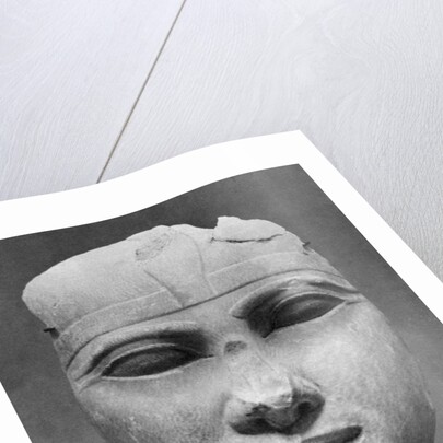 Khafre (2520BC-2494BC), Ancient Egyptian Pharoah by Anonymous