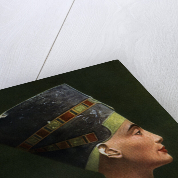 Queen Nefertiti (1410 BC-1330 BC), c1370 BC by Anonymous