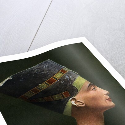 Queen Nefertiti (1410 BC-1330 BC), c1370 BC by Anonymous