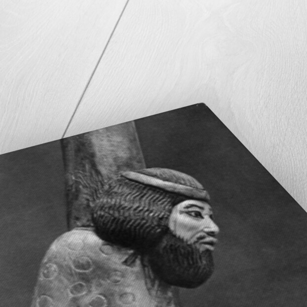 Figure of an Asiatic man, c1350 BC by Anonymous