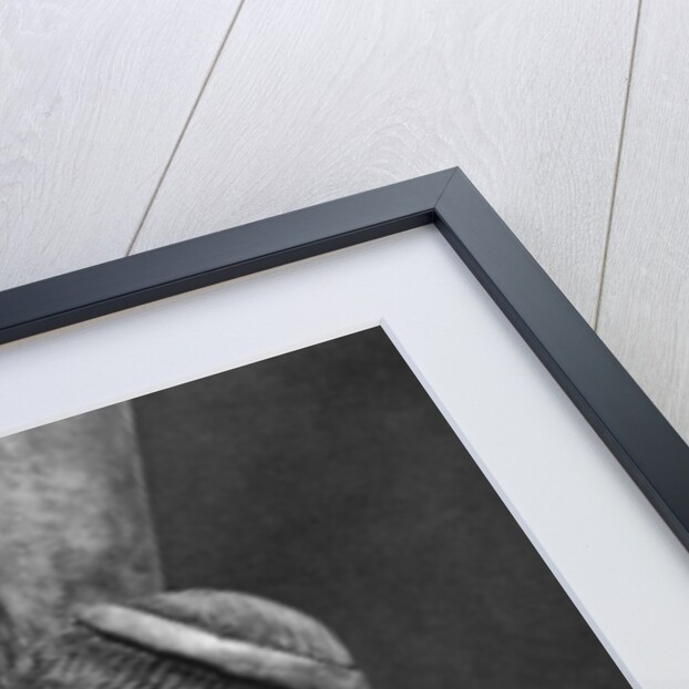 Figure of an Asiatic man, c1350 BC by Anonymous