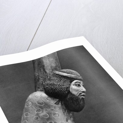 Figure of an Asiatic man, c1350 BC by Anonymous