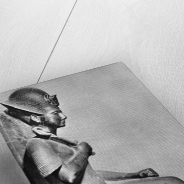 Rameses II (1279 BC-1213 BC), Ancient Egyptian Pharaoh, c1250 BC by Anonymous