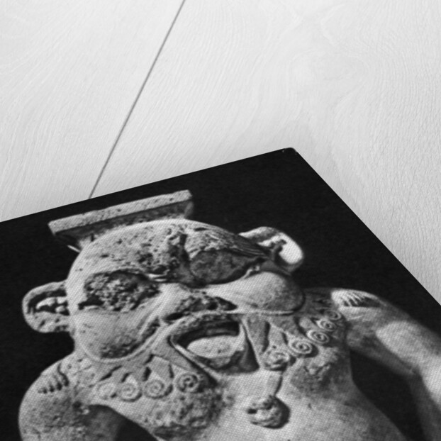 The God Bes, c350 BC by Anonymous